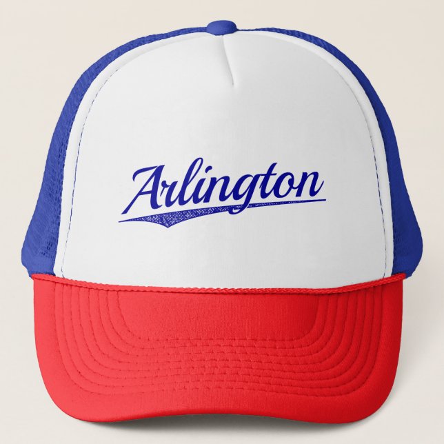 Arlington Truckerkappe (Vorderseite)