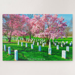 Arlington Virginie. Vœux de Noël Puzzle