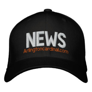 Arlingtoncardinal.com NEWS Hat Bestickte Baseballkappe
