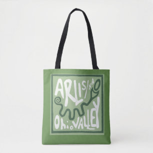ARLIS/NA Ohio Valley Schlangen-Hügel-Tasche Tasche