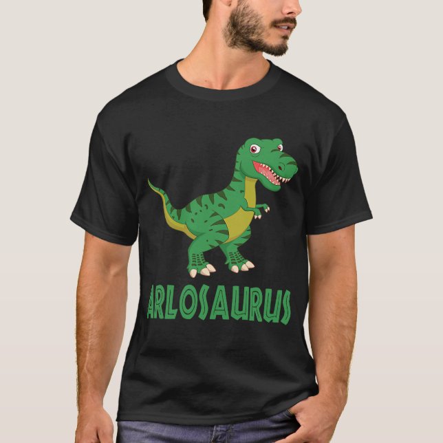 ARLO ARLOSAURUS FUN & COOL DINOSAUR T-Shirt (Vorderseite)