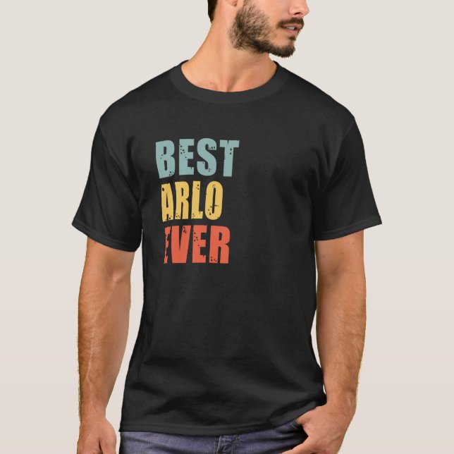 Arlo Best Ever Arlo T-Shirt (Vorderseite)