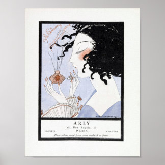 Arly Parfüm "La Bohème" Poster