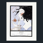 Arly Perfume "La Bohème" Poster<br><div class="desc">Jahrgang 1921</div>