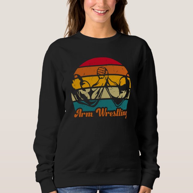 Arm Bar Wrestling Sweatshirt (Vorderseite)