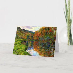 Arm der Jeufosse, Herbst, Karte