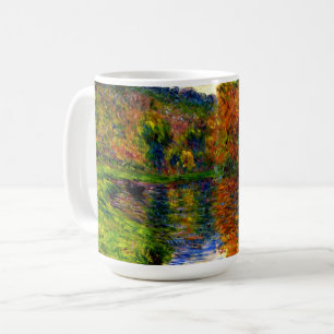 Arm des Jeufosse, Herbst, Kaffeetasse