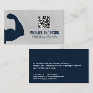 Arm Flex QR-Code Visitenkarte