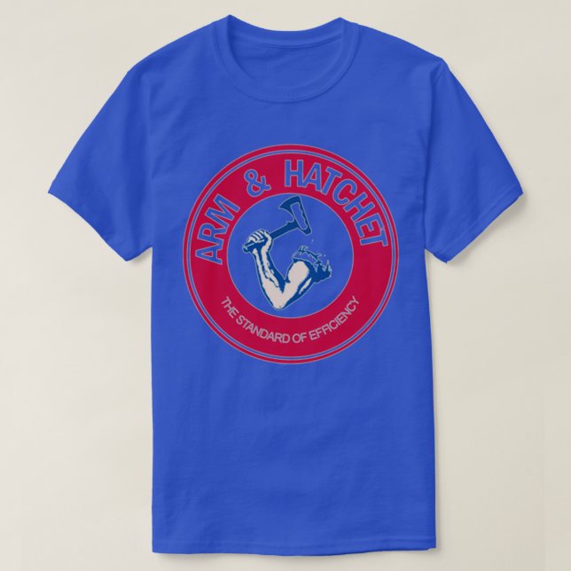 Arm Hatchet EFT T-Shirt (Design vorne)
