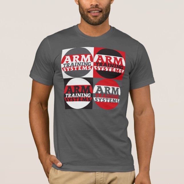 ARM Hauptleitungs-T-Shirt T-Shirt (Vorderseite)
