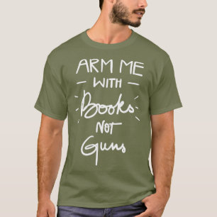 Arm mich mit Büchern, die nicht schief laufen fü T-Shirt