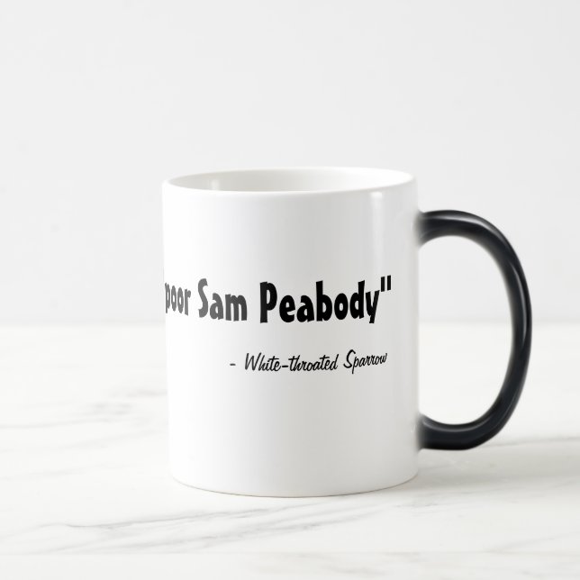 arm Sam Peabody Verwandlungstasse (Rechts)