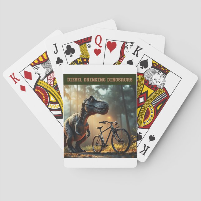 Arm Spielkarten (Rückseite)