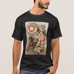 Arm-u. Hammer-Marken-Soda-Anzeigen-Plakat 1900 T-Shirt