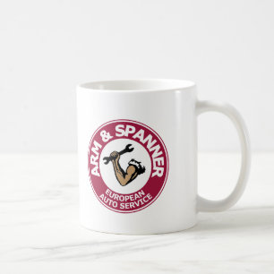 Arm-u. Schlüssel-grundlegende Tasse - 11 Unze
