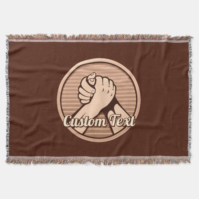 Arm Wrestling Bronze Decke (Vorderseite)