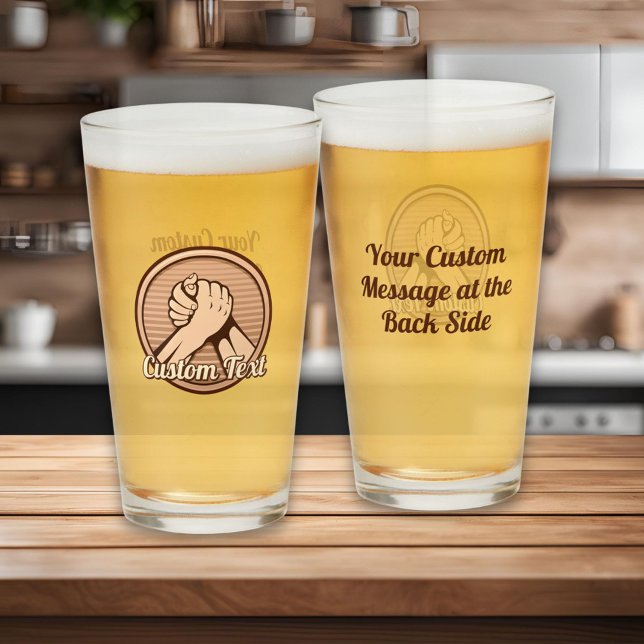 Arm Wrestling Bronze Glas (Von Creator hochgeladen)