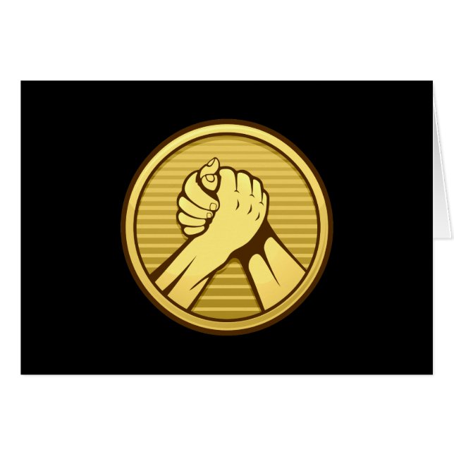Arm Wrestling Gold (Vorderseite (Horizontal))