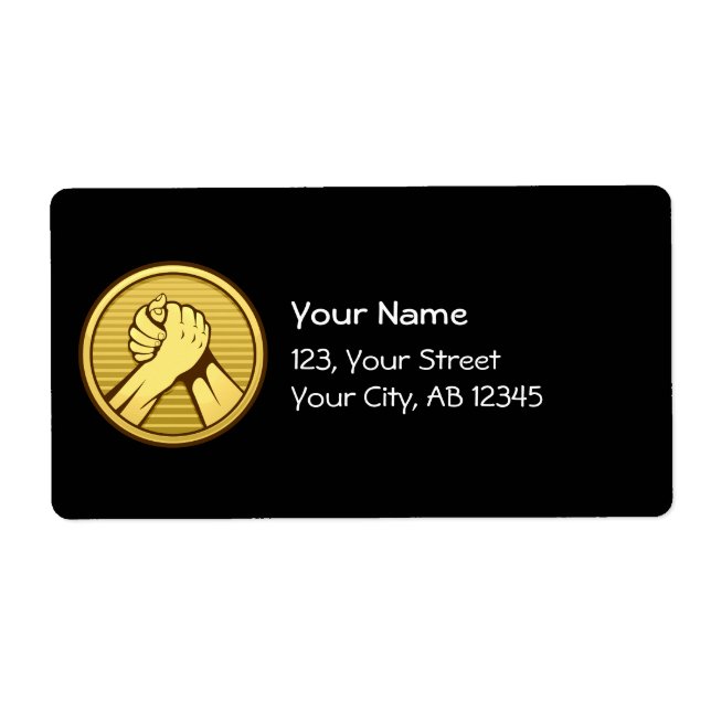 Arm Wrestling Gold (Vorne)