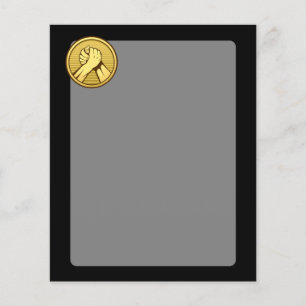 Arm Wrestling Gold Flyer