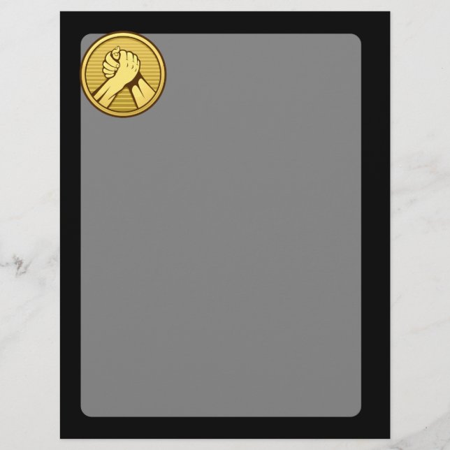 Arm Wrestling Gold Flyer (Vorne)