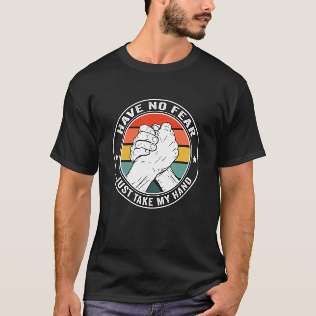 Arm Wrestling & Hand Wrestling Designs For Arm Wre T-Shirt (Vorderseite)