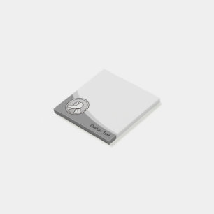 Arm Wrestling Silver Post-it Klebezettel