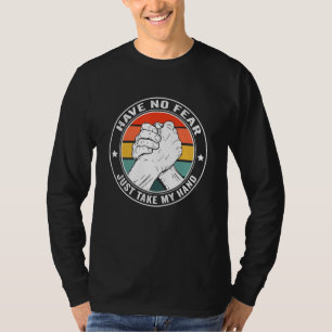Arm Wrestling- und Hand-Wrestling-Designs für Arm- T-Shirt
