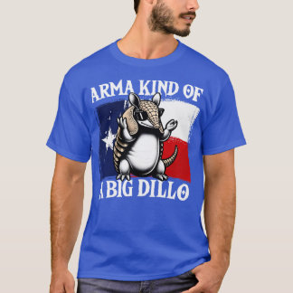 Arma Art Gürteltier T-Shirt