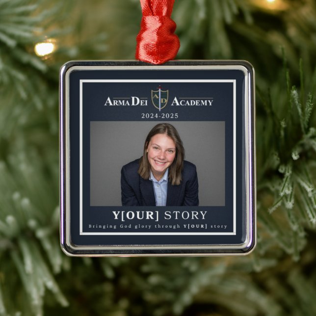 Arma Dei Foto Ornament (Baum)