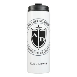 Arma Dei Thermal Tumbler - Fakultative Personalisi Thermosbecher
