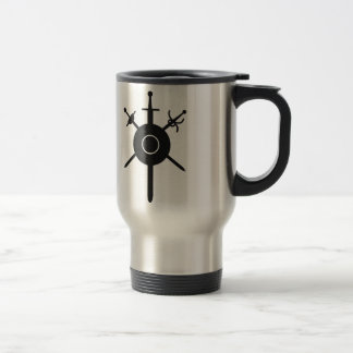ARMA Logoreise-Tasse rostfreien Stahls Reisebecher