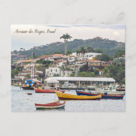 Armação dos Búzios, Brasilien Postkarte