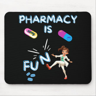 ARMACK IST FUN FEMALE RPH MOUSEPAD