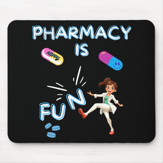 ARMACK IST FUN FEMALE RPH MOUSEPAD (Vorne)
