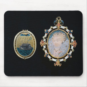 Armada-Juwel, Miniatur von Königin Elizabeth I Mousepad