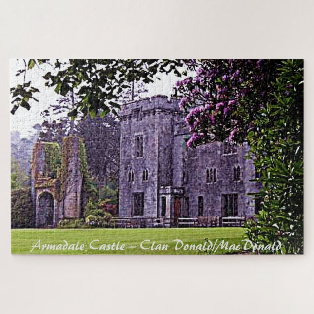 Armadale Castle - Clan Donald/MacDonald (Horizontal)