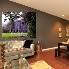 Armadale Castle - Clan Donald/MacDonald Poster