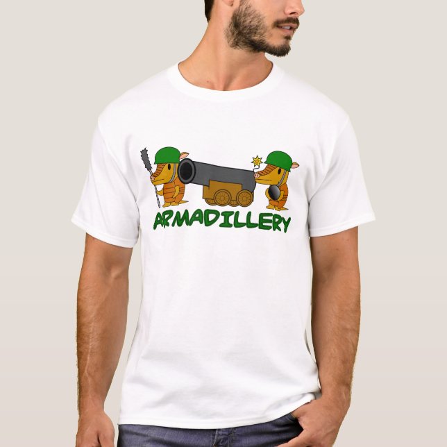 armadillery T-Shirt (Vorderseite)