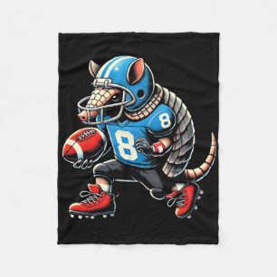 Armadillo American Football Boys Kinder Fleecedecke