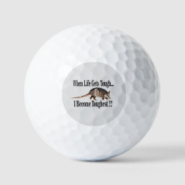 Armadillo Animal Inspiration Golfball