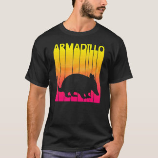 Armadillo Animal Retro-Kostüm T-Shirt