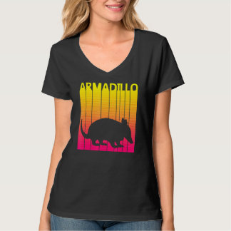 Armadillo Animal Retro-Kostüm T-Shirt