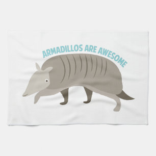 Armadillo_Armadillos_Are_Awe Handtuch