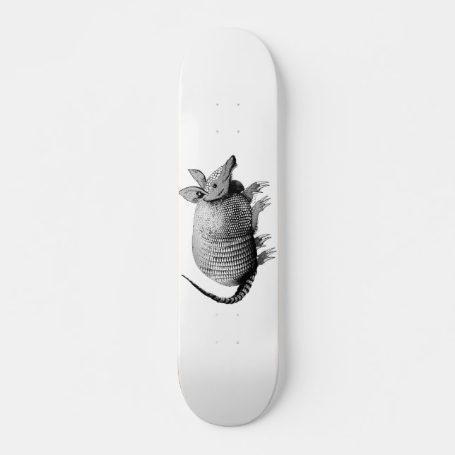 Armadillo aus Texas - Glaze Skateboard (Vorne)