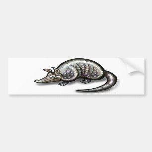 Armadillo Autoaufkleber