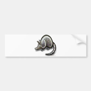 Armadillo Autoaufkleber