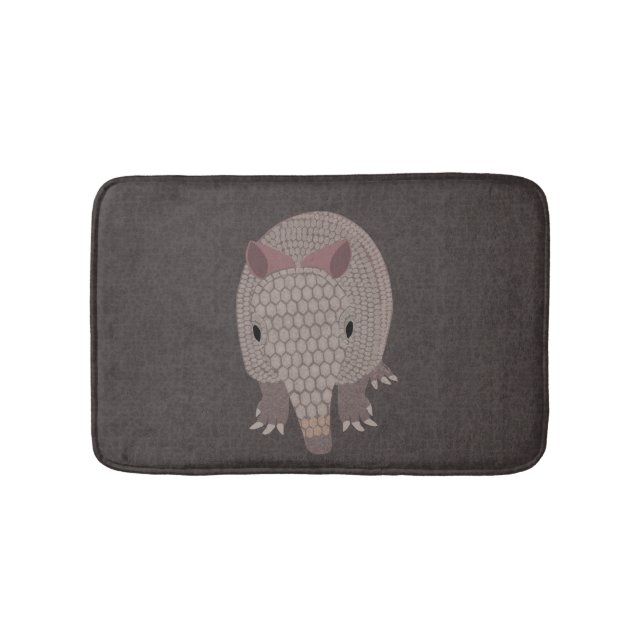 Armadillo Bathmat Badematte (Vorderseite)