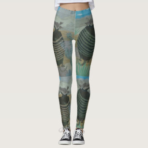 Armadillo-Blick Leggings