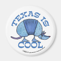 Armadillo Blue-Texas ist Cool